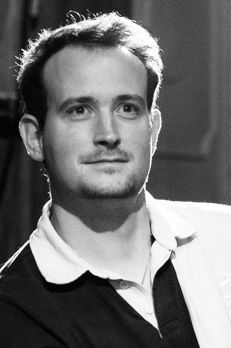 Porträt von Dominik Joschke
